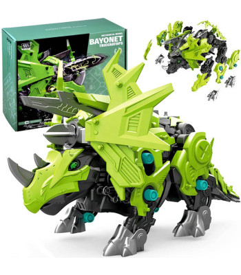 Mechaninis modelis Triceratops robotas