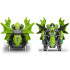Mechaninis modelis Triceratops robotas