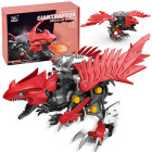 Dinozauras RAPTOR judrus modelis surinkimui ZA4372