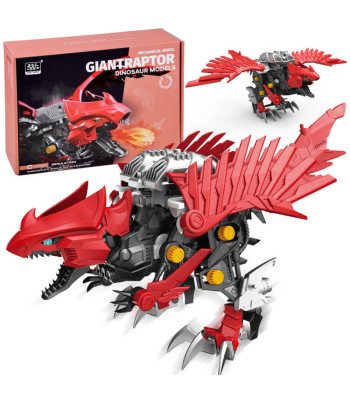 Dinozauras RAPTOR judrus modelis surinkimui ZA4372