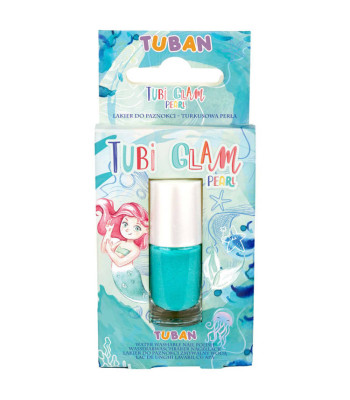 Tubi Glam nagų lakas - Turkis ZA4381