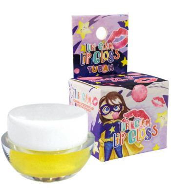 Tuban Tubi Glam Lūpų Blizgis Kramtomosios Gumos Aromato