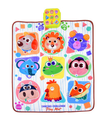 Interaktyvi šokio kilimėlis GYVŪNAI ZA4388