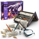 Dinozaurų Kasimo Rinkinys Tyranozauras Rex 6in1 ZA4393