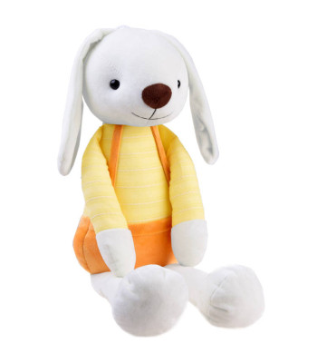 Pliušinis triušis su šortais žaislas 60cm ZA4400