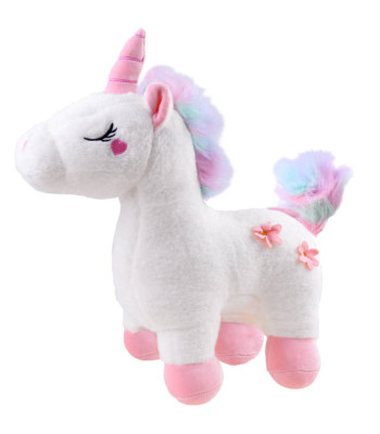 Magiškas pliušinis vienaragis 48cm