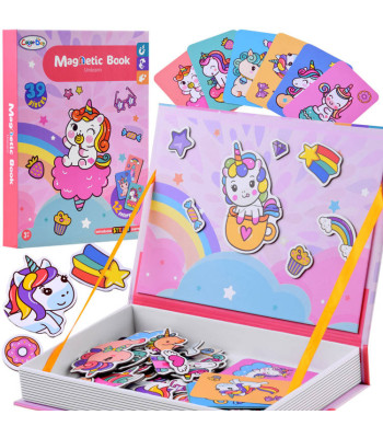 Magnetinė dėlionė Pasakiškas Vienaragis 39 det.