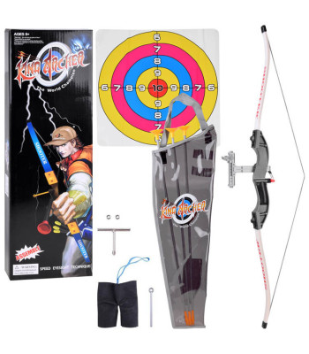 Lankininkų Rinkinys Lankas Strėlės Taikinys