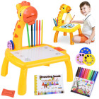 Projektorius Žirafa skaidrių rinkinys su 12 pieštukų TA0101