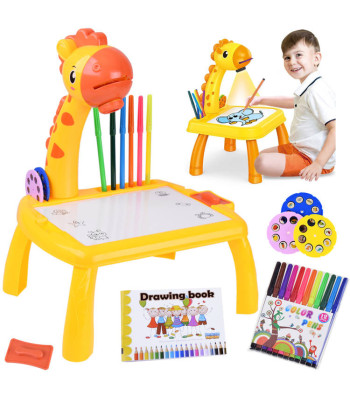 Projektorius Žirafa skaidrių rinkinys su 12 pieštukų TA0101