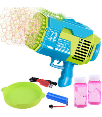 Žaislinis burbulų pistoletas Bazooka