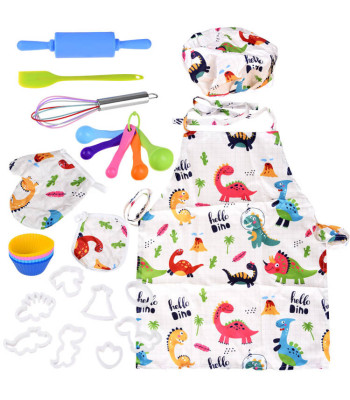 Komplektas Fartukas + Formelės Kucharui