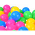 Spalvoti kamuoliukai vaikams 6,5cm 100vnt