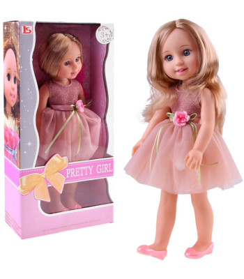 Lėlė kokteilinėje suknelėje 36cm