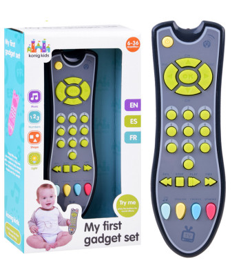 Interaktyvus televizijos pultelis vaikams ZA4433