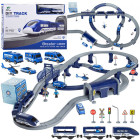 Didelis elektrinis traukinio rinkinys POLICIJA 92ele ZA4436