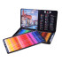 Akvareliniai pieštukai 72 spalvų rinkinys su metaliniu dėklu