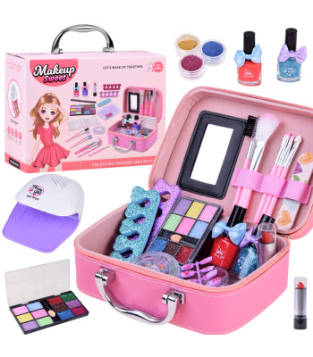 Kosmetikos lagaminas su makiažo ir nagų priežiūros priemonėmis ZA4445