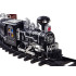 Lokomotyva su vagonais ir pultu RC0612