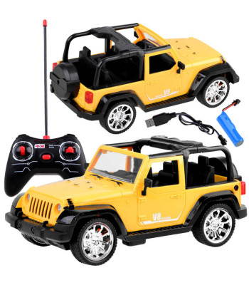 Nuotoliniu būdu valdomas visureigis automobilis su pultu RC0615