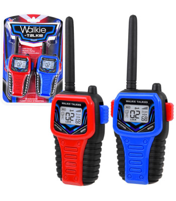 Vaikiškas Walkie Talkie rinkinys su dideliu diapazonu