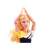 Lėlė gimnastė joga fitness 30cm ZA4460