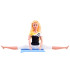 Lėlė gimnastė joga fitness 30cm ZA4460