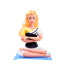 Lėlė gimnastė joga fitness 30cm ZA4460