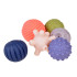 Guminiai sensoriniai kamuoliukai 6 vnt.
