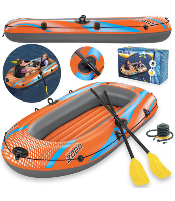 Bestway Pontonas Kondor Elite 2000 su irklais 61141