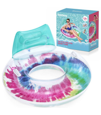 Bestway plaukiojimo ratas su atlošu ir laikikliais