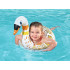 Bestway Pripučiamas Vaikiškas Ratas Plaukiojimui BLIZGANTIS GULBĖ 61cm 36306