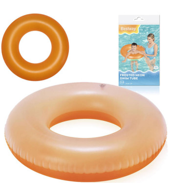 Bestway Pripučiama Plaukimo Lankas Oranžinė 76cm
