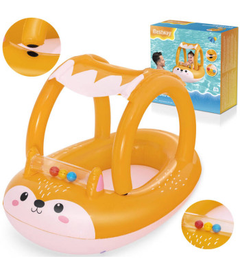 Pripučiama valtis Bestway Friendly Fox