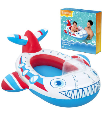 Pripučiamas Pontonas Lėktuvo Formos 109x97cm