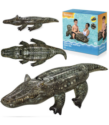 Bestway pripučiamas krokodilas 193x94 cm