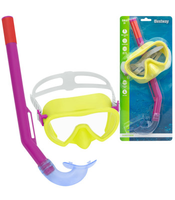 <h2>Bestway Vaikų Nardymo Rinkinys: Kaukė ir Vamzdelis Snorkelingui 3+</h2>