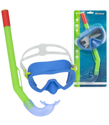 Bestway Kaukės ir Kvėpavimo Vamzdelio Rinkinys Vaikams 3+