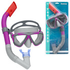 Bestway Snorkeling Mask and Snorkel Set, Pink 14+
