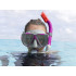 Bestway Snorkeling Mask and Snorkel Set, Pink 14+