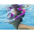 Bestway Snorkeling Mask and Snorkel Set, Pink 14+