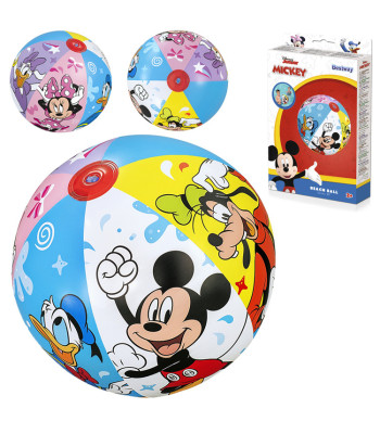 Bestway Pripučiama Paplūdimio Kamuolys Disney Junior Mikė Pūkuotukas 51cm