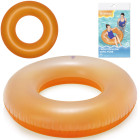 Bestway Neoninis Plaukimo Ratas Oranžinis 91cm