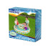 Bestway Rinkinys: Baseinas, Kamuolys, Plaukimo Ratas, 122 cm
