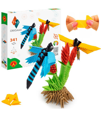 Alexander Kūrybinis rinkinys Origami 3D Laumžirgiai 2350
