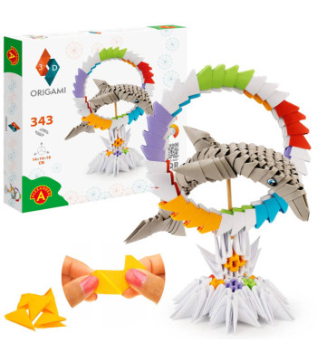 Alexander kūrybinis rinkinys Origami 3D Delfinas 2552