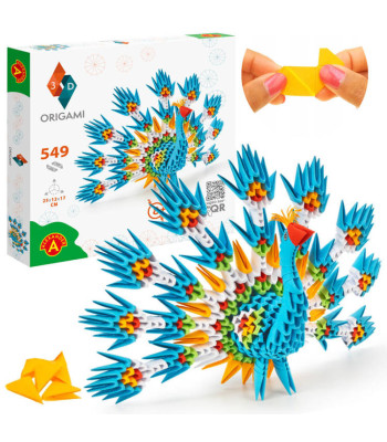 Alexander kūrybinis rinkinys Origami 3D Povilas 2555