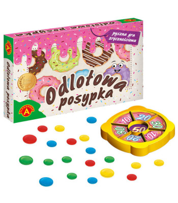 Odlotowa Posypka žaidimas