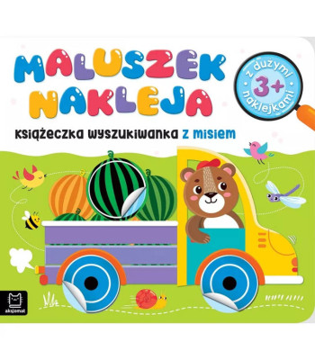 Maluszek Klijuoja. Knygelė su meškiuku 3+