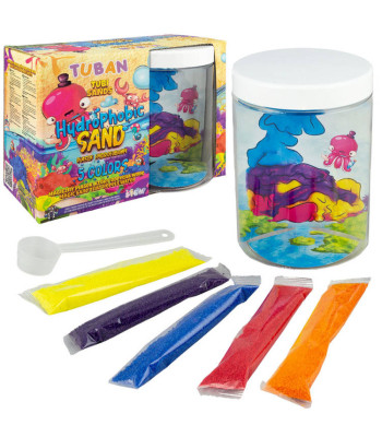 Tuban Magiškas Hidrofobinis Smėlis - Akvariumas ZA4502